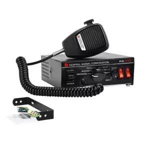 중장비 사이렌 앰프 스피커 차량용 확성기 12v 24v