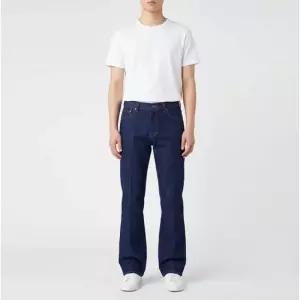 매장정품 리바이스 LEVIS 남성 517 부츠컷 데님팬츠 다크블루 청바지 00517-2017 681056