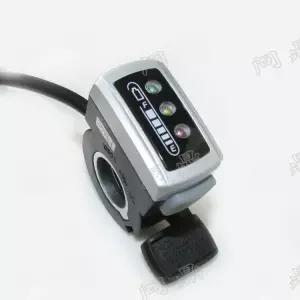 전동킥보드 속도조절 스로틀 배터리 계기판 전압표시