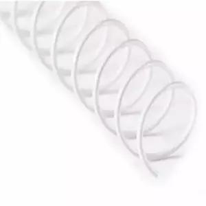 [문구] 코일 제본용 스프링 18mm 2Kg 흰색 노트북 만들기 공책 제본