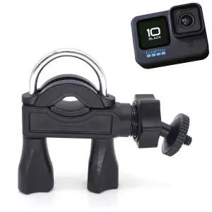 [골드스마일]GOPRO10 호환 액션캠 오토바이 핸들 볼 마운트 거치대 블랙박스