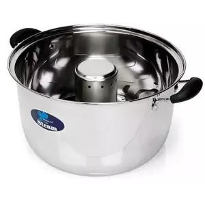 [골드스마일]스팀 요리 냄비 34cm 주방 조리 용기 다용도 솥 조리기구