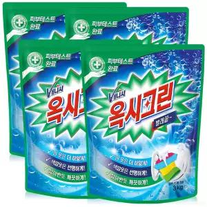 옥시레킷벤키저 옥시크린 분말 표백제 3kg x 4개