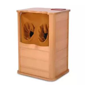 원적외선 무릎 족욕기 대형 가정용 스팀 사우나 기계