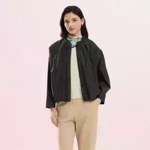 [롯데백화점]요하넥스 오버 사이즈반하이넥 점퍼Z6A3O101