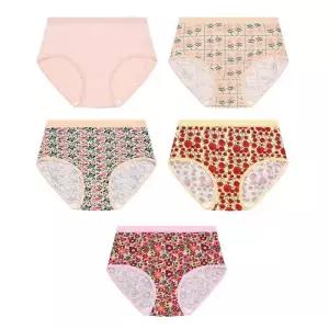 라페어 인견 나염 팬티 5매 코스트코 두레샵2603