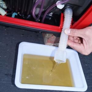 오일 교환용 깔때기 연료 보충 교체용 투명 유용 유연성 혁신적인 혼다 발전기 EU2000i EU1000 EU3000i용