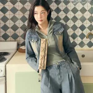 [롯데백화점]에고이스트 [CAPSULE LINE] 자수 포인트 빈티지 후드 티셔츠 ES2CL363