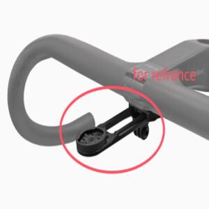 GUSTO ATTAQUE용 CNC 알루미늄 자전거 컴퓨터 마운트 GOPRO Garmin Wahoo Bryton IGPS Giant 54g 123mm용