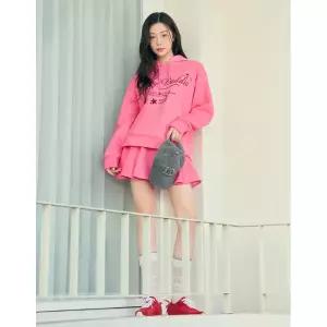 [롯데백화점]에고이스트 [CAPSULE LINE] 피그먼트 티어드 플레어 스커트 ES2CS360