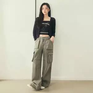 [롯데백화점]에고이스트 [CAPSULE LINE] 아웃포켓 다잉 카고팬츠 ES2DP361