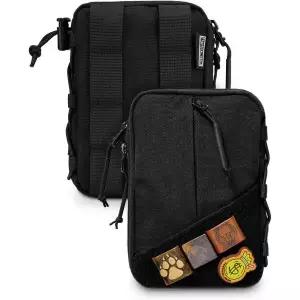 11518793 남자 클러치백 미니 파우치 가벼운 손가방 TACTICAL GEEK Block E EDC 컴팩트 허리 포켓 남성용