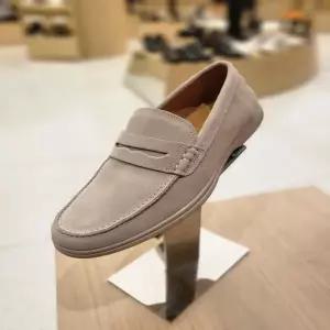 탠디 TANDY 남성 세미캐주얼 페니로퍼 Q19071 아이보리 3CM