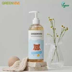 그린비비 어린이 키즈 두피맞춤 비건샴푸 500ml 유아 초등학생 추천