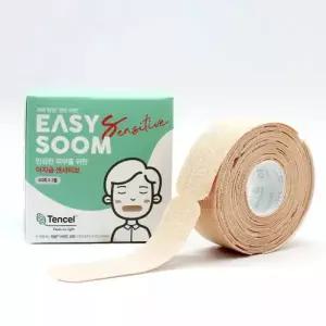 프리미엄 이지숨 센서티브 120회 1박스 입벌림 구강 건조 방지 테이프 입막음 밴드 숙면