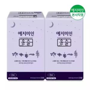 윤슬 한방 슈퍼롱 오버나이트 18Px2팩