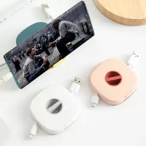 미니 선정리함 휴대폰 거치대 이어폰 선정리 DD-12282 ZJD7+9Odj