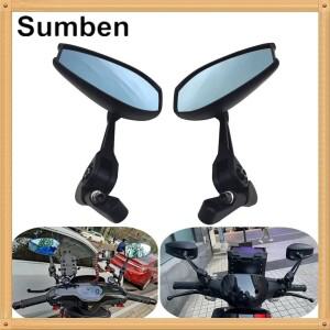 AOS4 스타일 바이크 오토바이 스쿠터 전자 자전거 레이세이브 백미러, 조정  회전 야마하 혼다용, 8mm, 10m