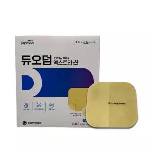 듀오덤 엑스트라 씬 드레싱 습윤 밴드 2매 1개 1010 피부손상 흉터