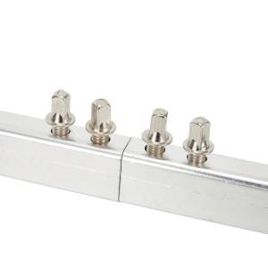 더블 베이스 드럼 페달 드라이브 샤프트 연결봉 드라이브샤프트 로드 타악기 부품 킥 링크 연결부