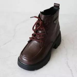 [백화점 정품] 원더슈즈 볼드 컴포트 쿠션 미끄럼방지 발편한 키높이 워커부츠 6CM P-S950(부츠)