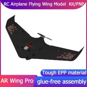 초보자 전기 소닉모델 AR 윙 프로 RC 비행기 드론, 1000mm 윙스팬 EPP FPV 플라잉 모델 빌딩 키트/PNP 버전