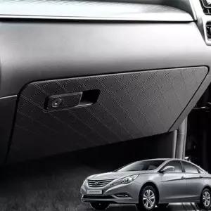 자동차 실내몰딩 스크래치방지 글로브박스커버 가죽 YF소나타 [m87986D]