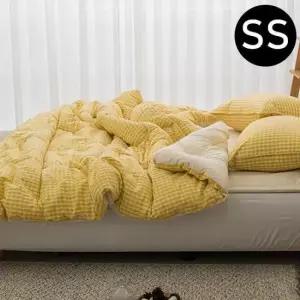 이불패드세트 차렵 패드세트 슈퍼싱글 SS 이불 옐로우 패드 베이지