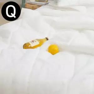 여름 간절기 이불 퀸 Q (화이트) 이불 간절기이불 사계절이불