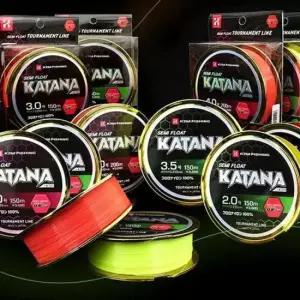 카본목줄 바다 낚시대 원줄 플로팅 낚시줄 오렌지 3.5