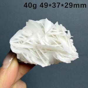 천연 로즈컬러 석 크리스탈 힐링 스톤 (홈데코 컬렉션 교육용 수집) - 원석