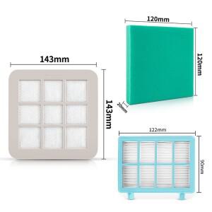 [호환품]Haipa 필터 면 HEPAFC5822/5828/5226 요소 필립스 호환 진공 청소기 액세서리