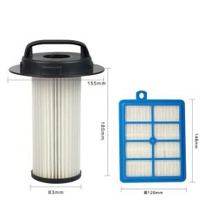 [호환품]필립스 호환 진공 청소기 필터 실린더 교체용 HEPA FC9200