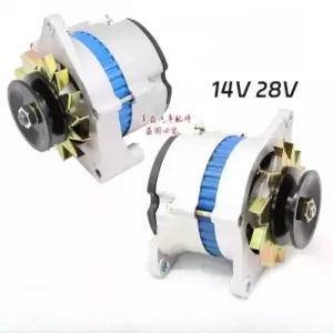 굴삭기 알터네이터 12V 벨트 발전기 24V 제네레다 고전력 포크레인