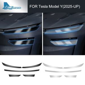 Tesla 호환 Model Y Juniper 2025-up 투명 보호 B 필러 테일 라이트 필름 용 PPF 자동차 페인트 헤드