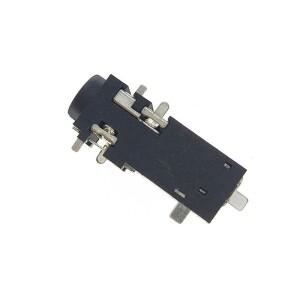 10PCS 3.5mm 오디오 잭 PJ-328B-6P 패치 듀얼 채널 6PIN SMT 3 그룹 스위치 마이크 헤드폰 커넥터 전력 증