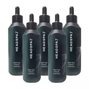 헤드스파 시즌4 리페어 듀얼앰플 트리트먼트 230ml x 5개