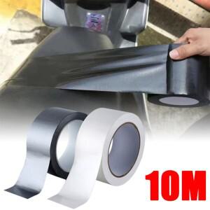 바이크 오토바이 소파 자동차 좌석 재킷 가구 신발 10M 자기 접착 가죽 수리 테이프 방수 비닐 응급 처치
