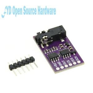 MCU-6701 GSR 피부 센서 모듈 아날로그 SPI 측정 EDA GSRgalvanic 반응