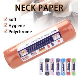5롤/팩  일회용 이발 넥페이퍼 8가지 색상 조절 가능 미용실 스타일링 도구
