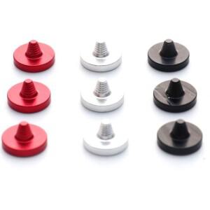 [호환품]후지 필름/후지 XT20 X100F 카메라용 3 피스 내구성 트리거 메탈 소프트 셔터 릴리스 버튼 마이크