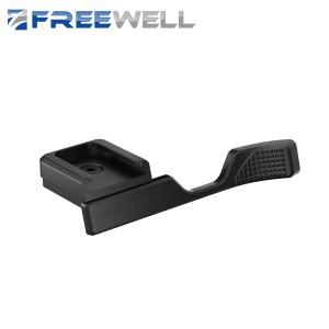 [호환품]Fuji X100VI 카메라와 Freewell Thumb Grip 호환성 더 나은 편안함과 제어 정밀 CNC 알루미늄 구조