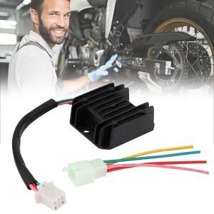 4선 전압 조정기 정류기 전류 ATV GY6 CG125-250CC 스쿠터 SSR 125용 바이크 오토바이