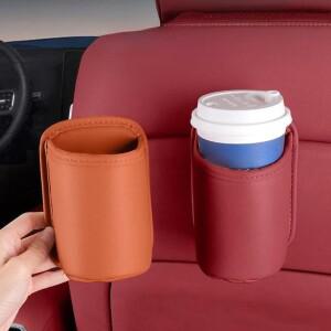 범용 대형 차량 도어 컵 홀더 시트 측면 클립형 음료 자동차 내부 물병 정리함 액세서리