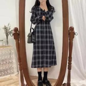 [옷은날개] 데일리코디 가을원피스 봄원피스 롱원피스 간절기 학