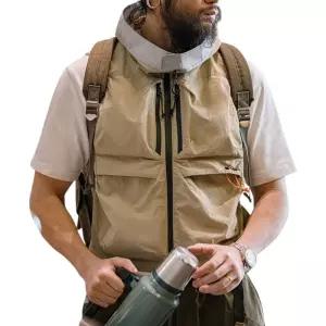 조끼 멀티포켓 여름 남성 카고 스트릿 밀리터리 등산