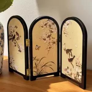 테이블 콘솔 장식장 소품 분할 빈티지 그림 엔틱 IN1 명화 액자