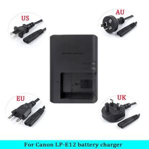 LC-E12E 캐논 호환 EOS-M M M200 M50 M10 반란군 SL1 키스 X7 카메라