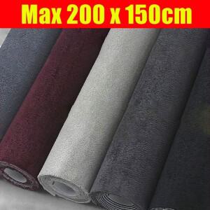 대형 사이즈 자가 접착 스웨이드 원단  인조 스티커 (자동차 내부 헤드라이너  및 리노베이션용)