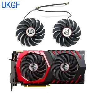 PLD10010S12HH 95MM DC 12V GTX 1080 MSI Ti RX570 580 470 480 그래픽 카드 쿨러 용 냉각 팬